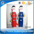H182180 Venta caliente sacudiendo el juguete de Navidad de palo de snowman flash para niños